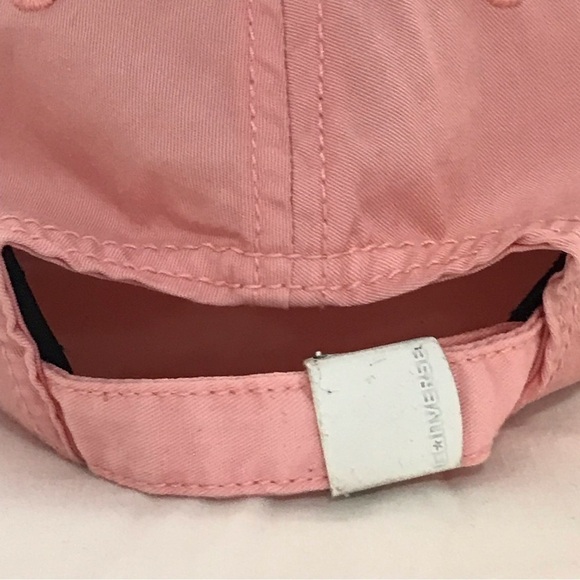 Converse Woman's Pink Adjustable Clasp Ball Cap - Picture 9 of 14